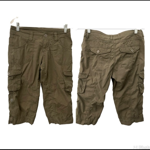 Pantalon Randonnée Kuhl Femme Taille 16 - Gris, Coupe Regular, Capri/longueur Cheville - Occasion
